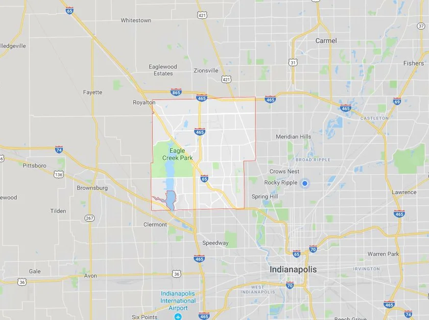 Pike Township, Indiana neighborhoods serviced by our non-emergency medical transportation (NEMT) services