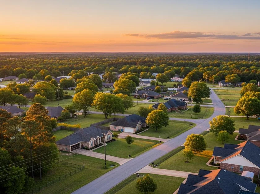 Splendora, Texas neighborhoods serviced by our non-emergency medical transportation (NEMT) services