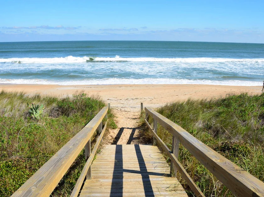 St. Augustine Beach, Florida neighborhoods serviced by our non-emergency medical transportation (NEMT) services