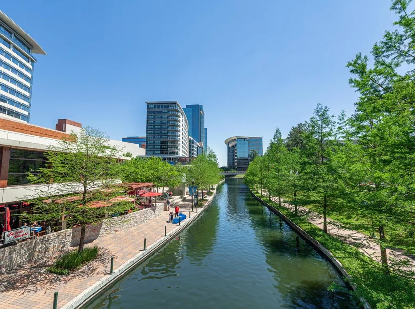 The Woodlands, Texas neighborhoods serviced by our non-emergency medical transportation (NEMT) services
