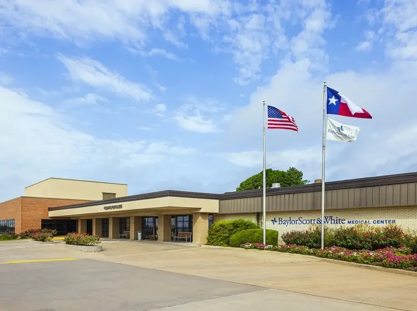 Baylor Scott & White Medical Center - Brenham in Brenham, Texas, a location serviced by our non-emergency medical transportation (NEMT) services
