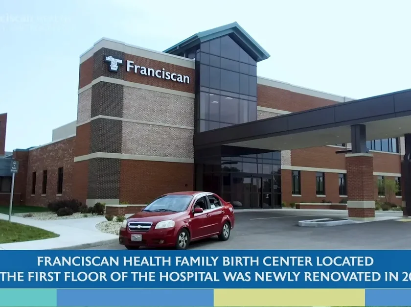 Franciscan Health Mooresville in Camby, Indiana, a location serviced by our non-emergency medical transportation (NEMT) services