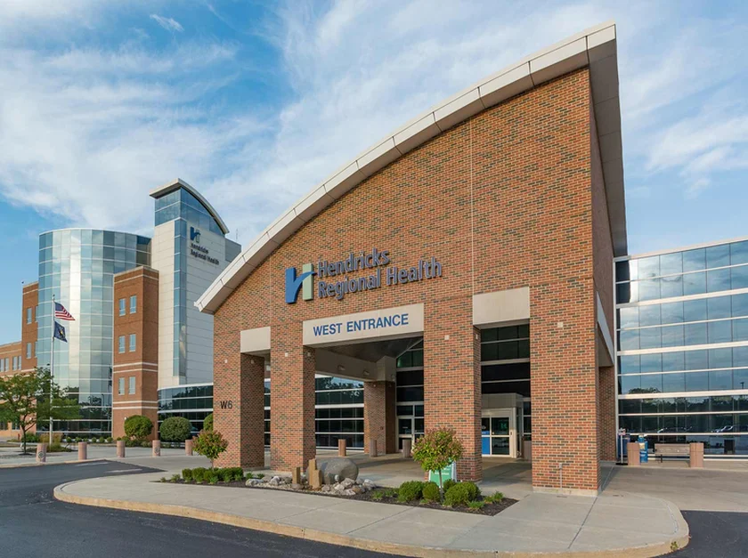 Hendricks Regional Health in Danville, Indiana, a location serviced by our non-emergency medical transportation (NEMT) services