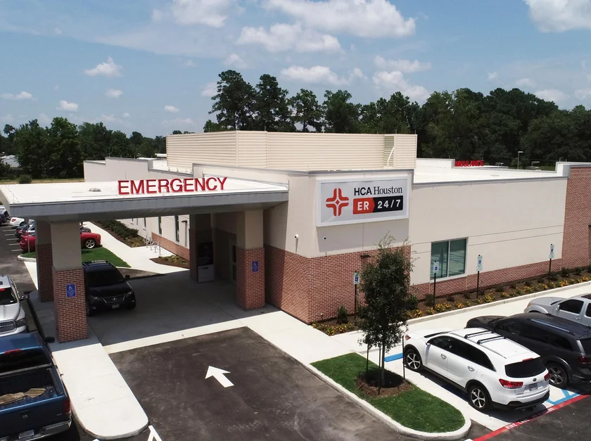 HCA Houston ER 24/7 - Cleveland in Cleveland, Texas, a location serviced by our non-emergency medical transportation (NEMT) services