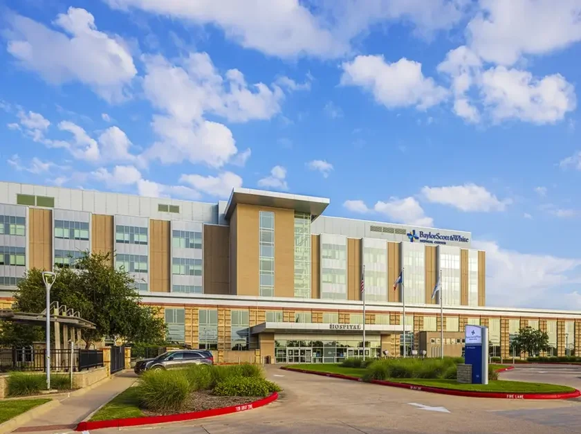 Baylor Scott & White Medical Center - College Station in College Station, Texas, a location serviced by our non-emergency medical transportation (NEMT) services