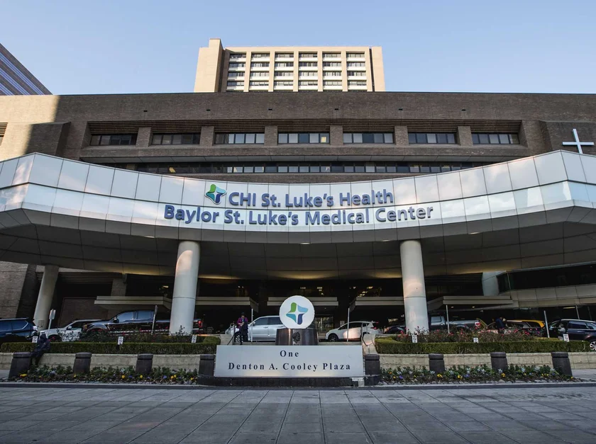 CHI St. Luke's Health Memorial Hospital - Crockett in Crockett, Texas, a location serviced by our non-emergency medical transportation (NEMT) services