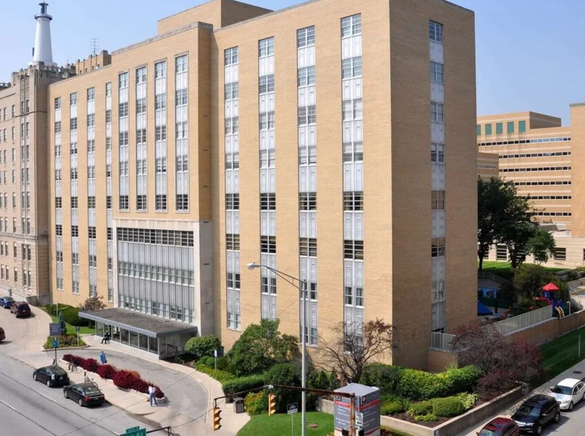 IU Health Methodist Hospital in Speedway, Indiana, a location serviced by our non-emergency medical transportation (NEMT) services
