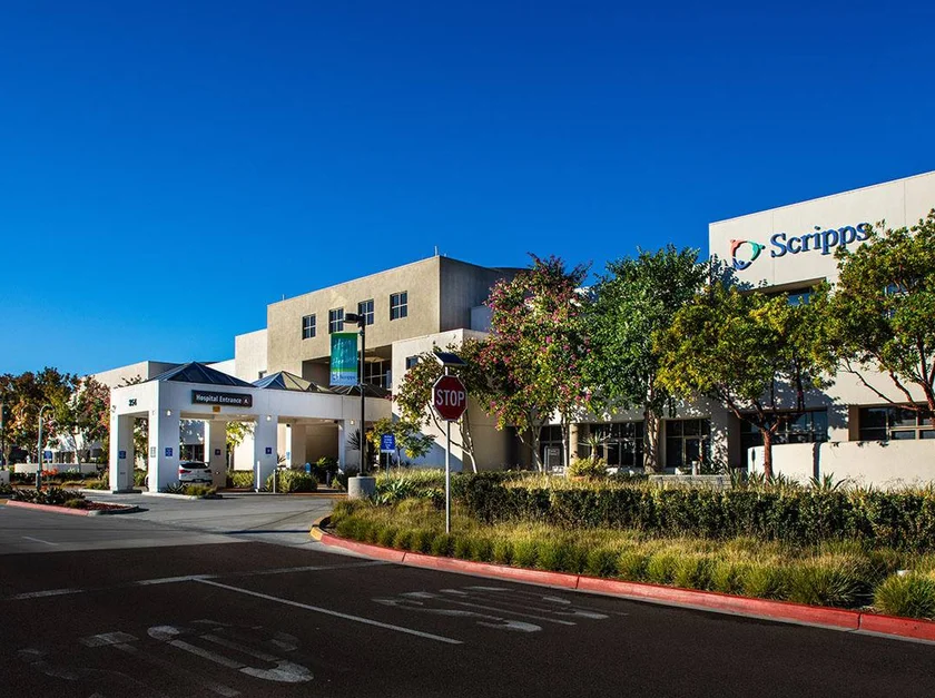Scripps Memorial Hospital Encinitas in Encinitas, California, a location serviced by our non-emergency medical transportation (NEMT) services