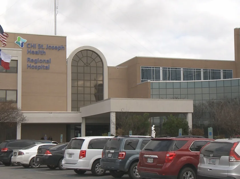 CHI St. Joseph Health Regional Hospital - Bryan in Iola, Texas, a location serviced by our non-emergency medical transportation (NEMT) services