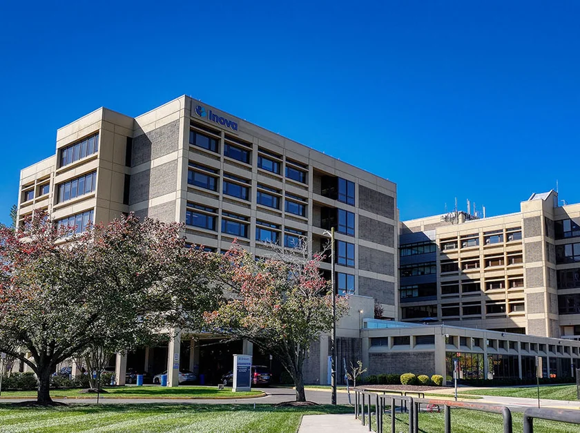 Inova Mount Vernon Hospital in Mount Vernon, Virginia, a location serviced by our non-emergency medical transportation (NEMT) services