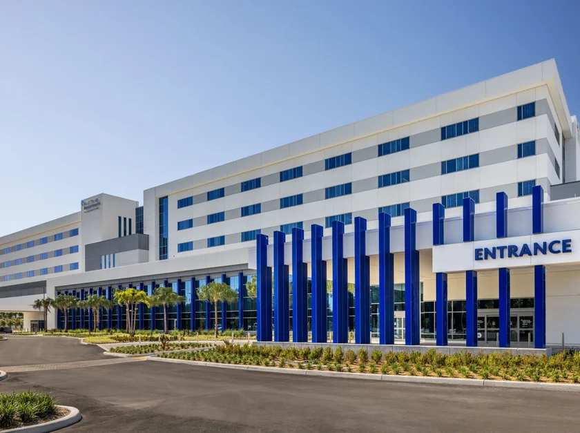South Florida Baptist Hospital in Plant City, Florida, a location serviced by our non-emergency medical transportation (NEMT) services
