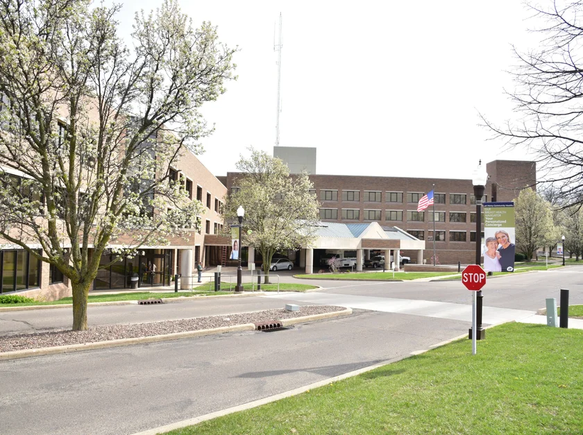Henry Community Health in Shirley, Indiana, a location serviced by our non-emergency medical transportation (NEMT) services
