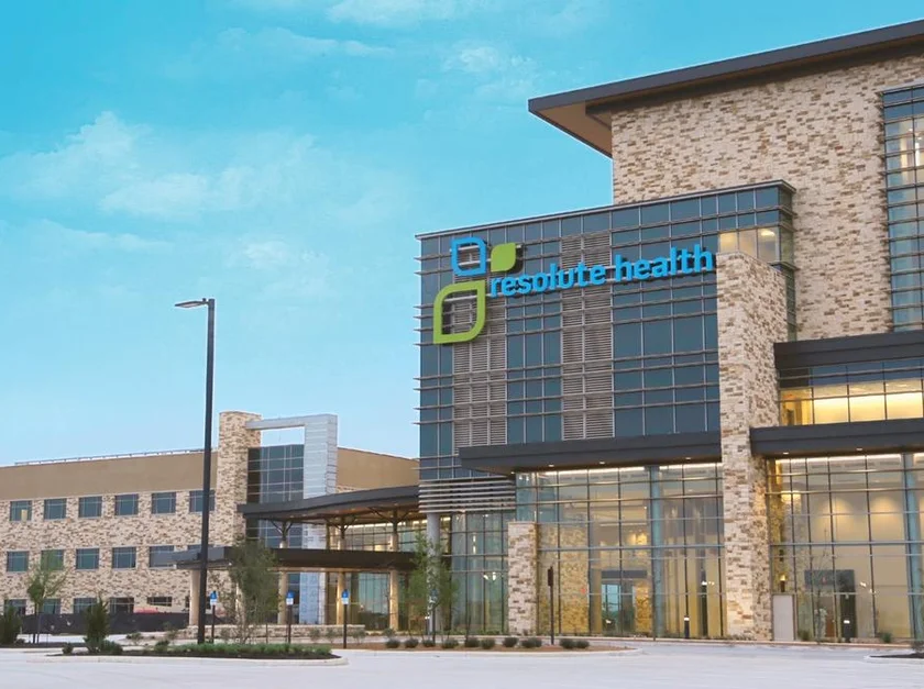 Resolute Health Hospital (New Braunfels) in Spring Branch, Texas, a location serviced by our non-emergency medical transportation (NEMT) services