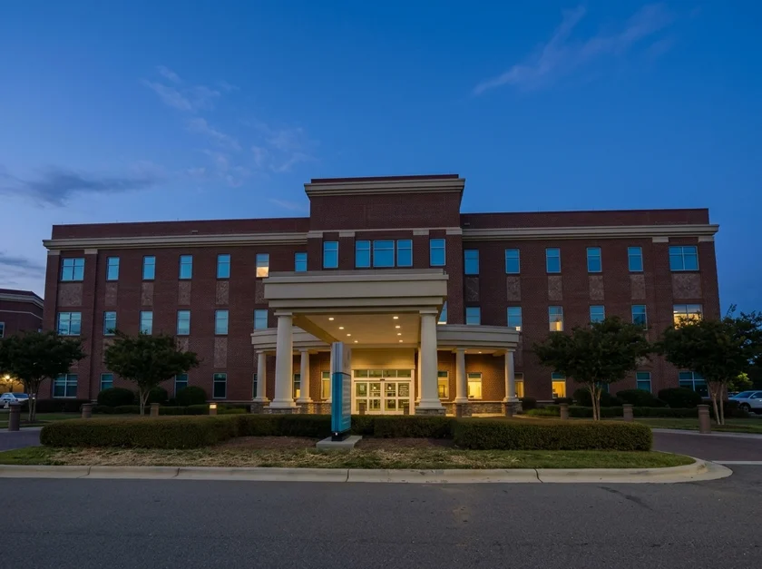 Atrium Health Lincoln in Vale, North Carolina, a location serviced by our non-emergency medical transportation (NEMT) services