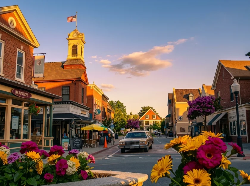 Braintree, Massachusetts neighborhoods serviced by our non-emergency medical transportation (NEMT) services