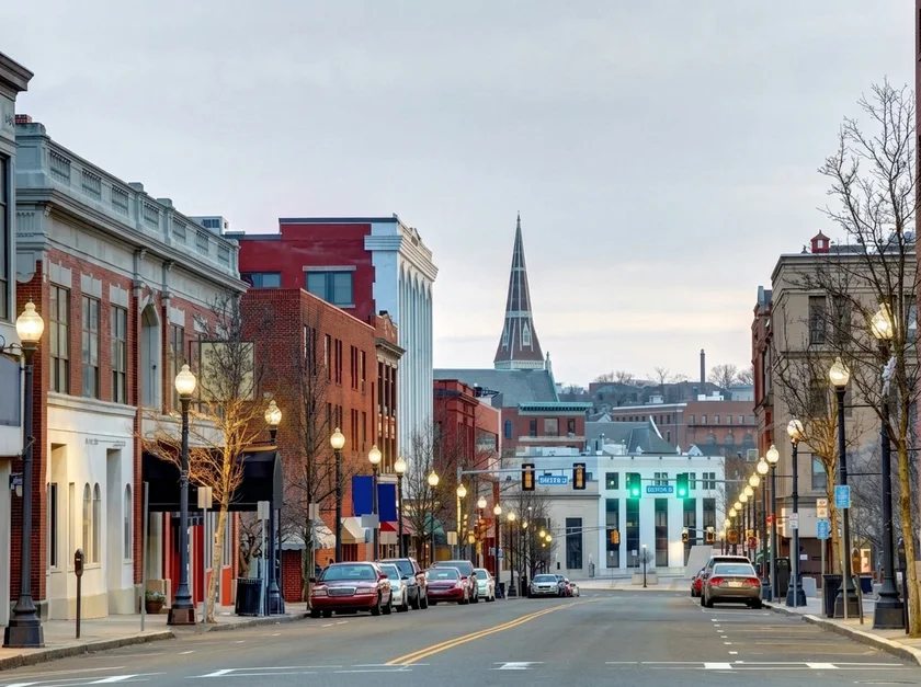 Fall River, Massachusetts neighborhoods serviced by our non-emergency medical transportation (NEMT) services