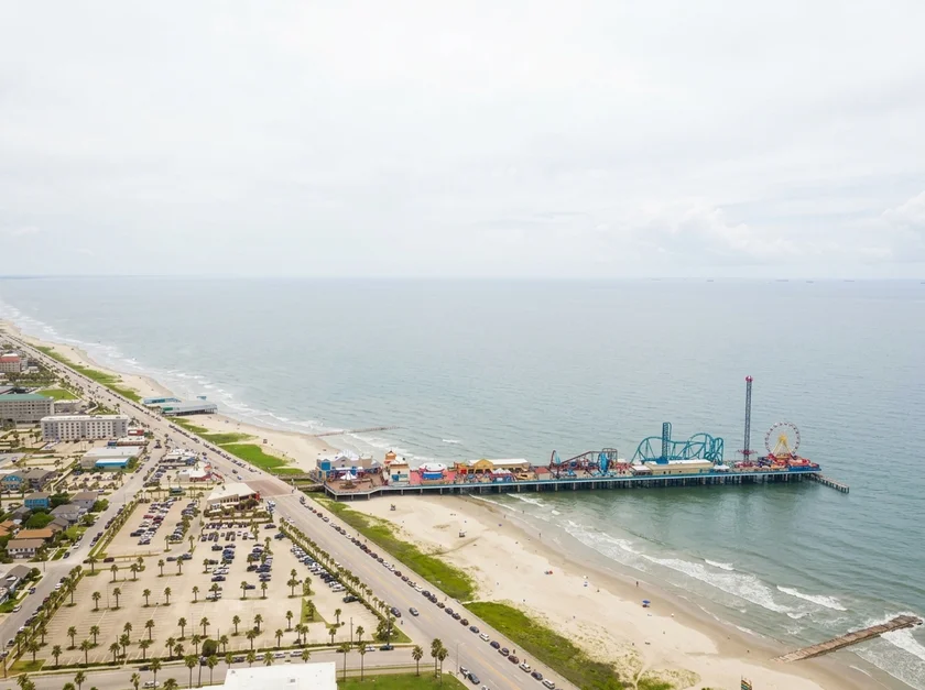 Galveston, Texas neighborhoods serviced by our non-emergency medical transportation (NEMT) services