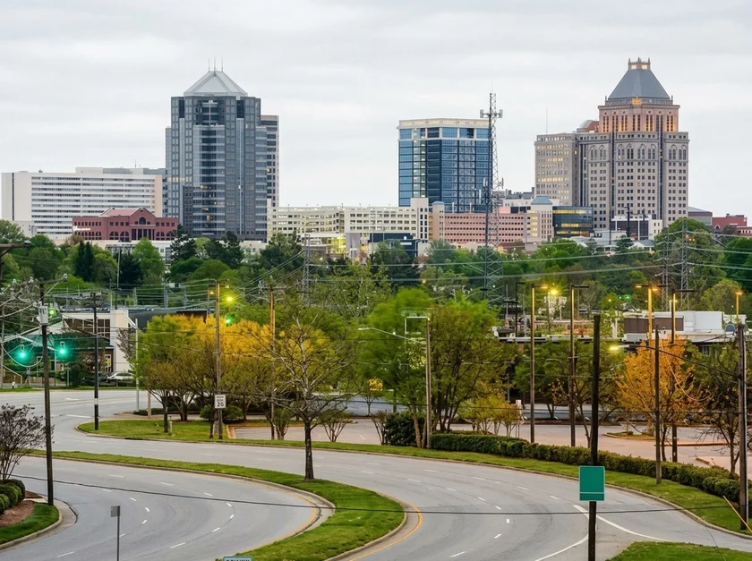 Greensboro, North Carolina neighborhoods serviced by our non-emergency medical transportation (NEMT) services