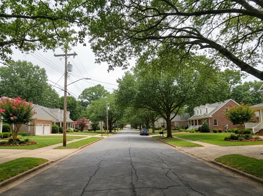 Walkertown, North Carolina neighborhoods serviced by our non-emergency medical transportation (NEMT) services