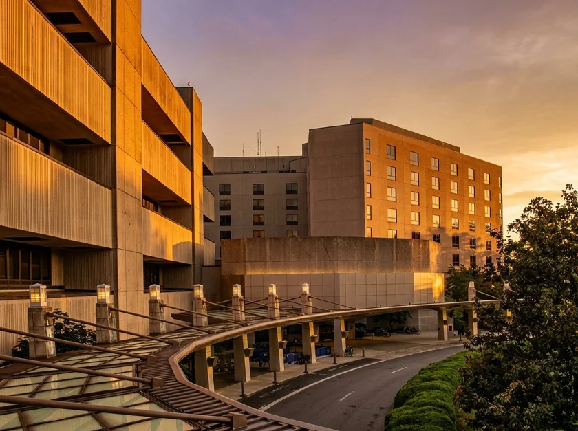 Duke University Hospital in Durham, North Carolina, a location serviced by our non-emergency medical transportation (NEMT) services