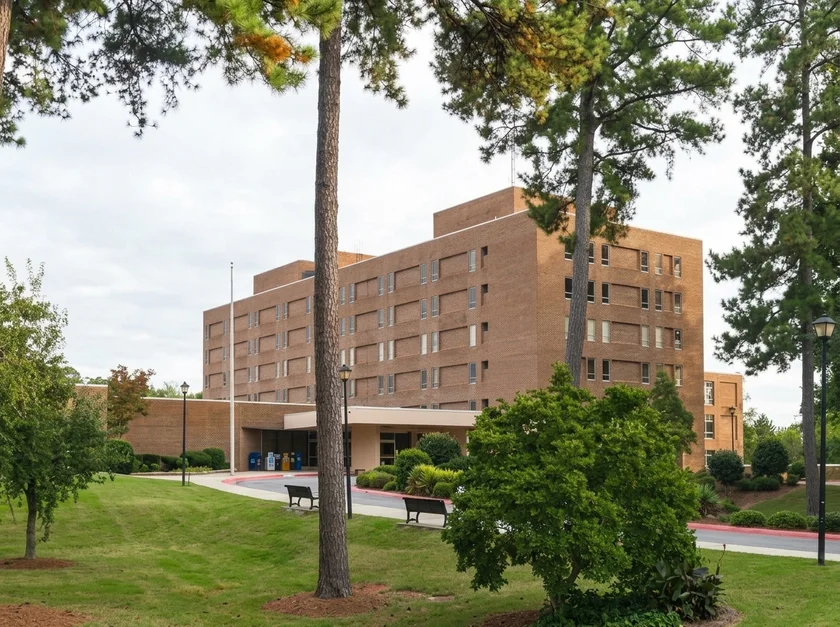 ECU Health North Hospital in Gaston, North Carolina, a location serviced by our non-emergency medical transportation (NEMT) services