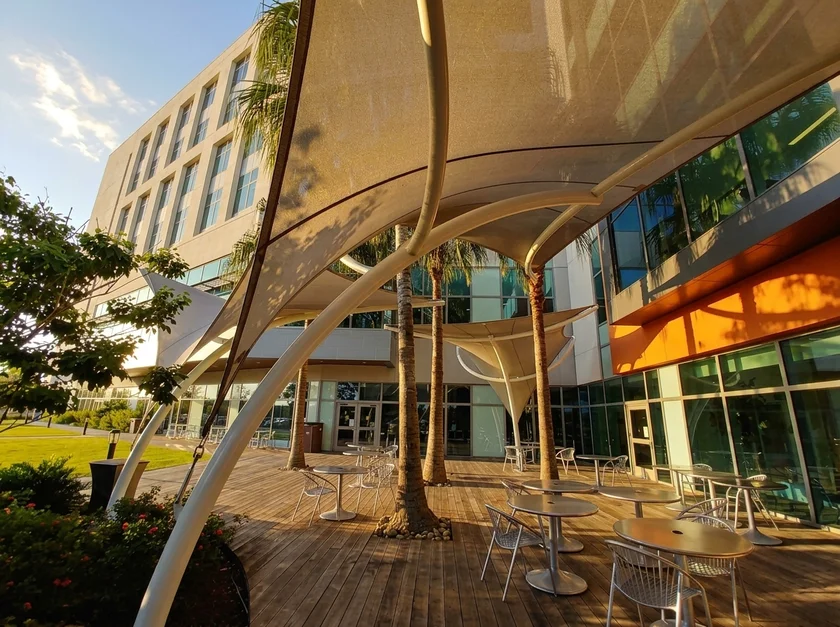 AdventHealth Apopka in Apopka, Florida, a location serviced by our non-emergency medical transportation (NEMT) services