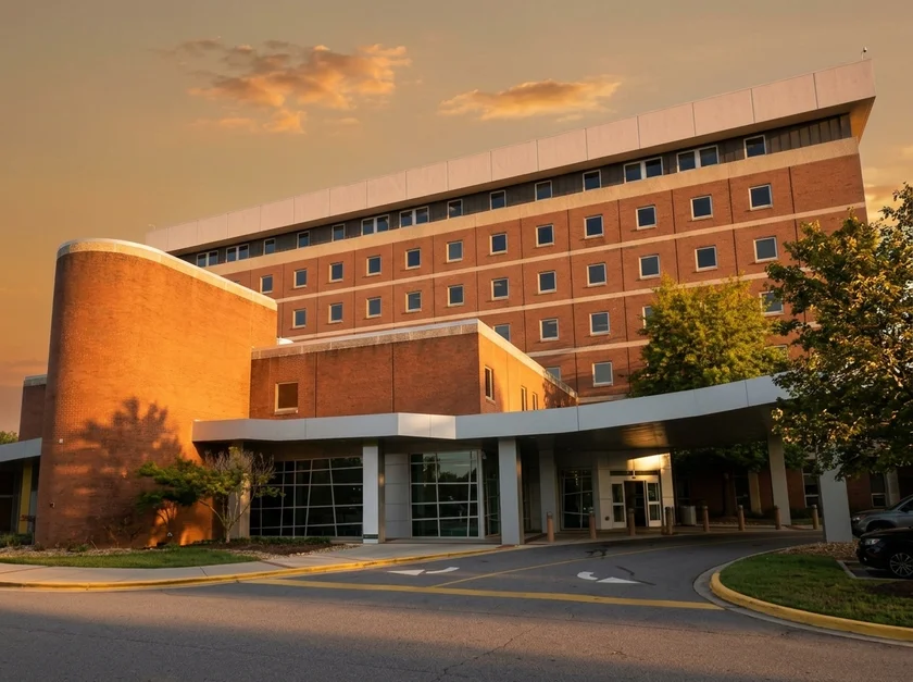 Catawba Valley Medical Center in Conover, North Carolina, a location serviced by our non-emergency medical transportation (NEMT) services