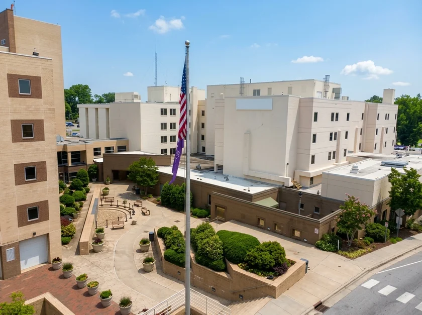 Novant Health Rowan Medical Center in Cleveland, North Carolina, a location serviced by our non-emergency medical transportation (NEMT) services