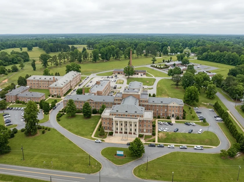 Atrium Health Cabarrus in Harrisburg, North Carolina, a location serviced by our non-emergency medical transportation (NEMT) services
