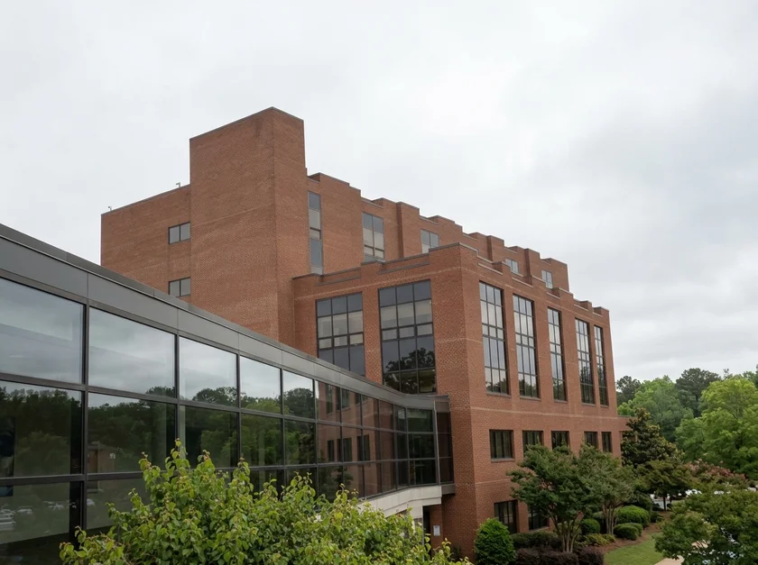 Frye Regional Medical Center in Newton, North Carolina, a location serviced by our non-emergency medical transportation (NEMT) services