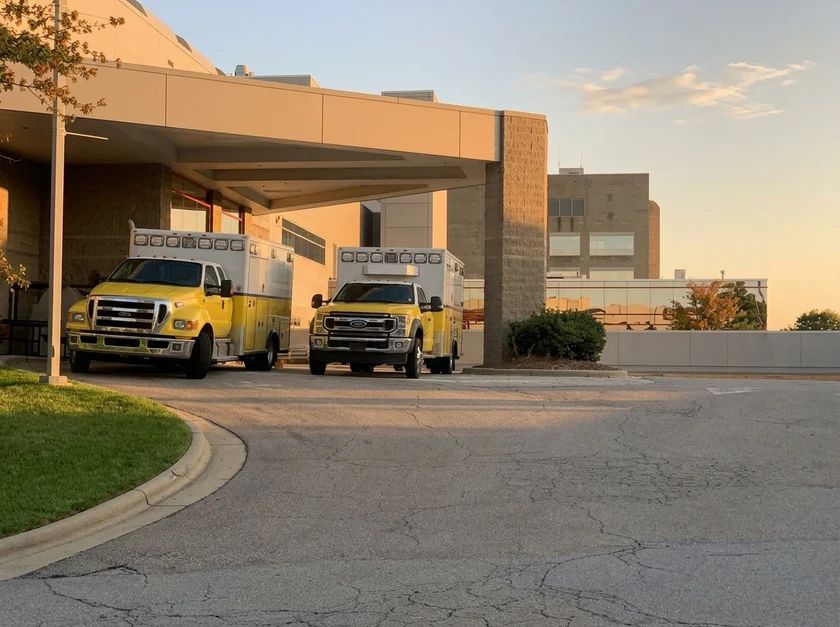 High Point Medical Center in High Point, North Carolina, a location serviced by our non-emergency medical transportation (NEMT) services