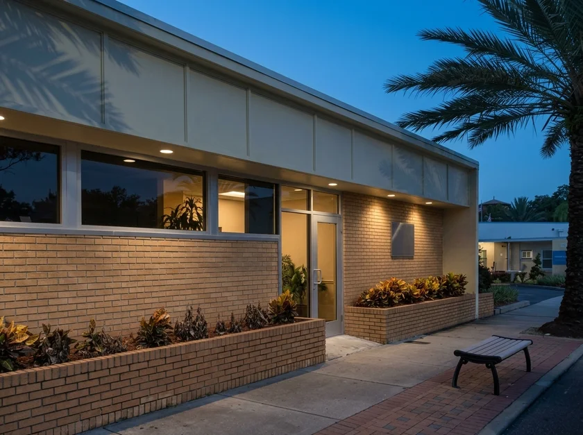 Lakeland Regional Health Medical Center in Auburndale, Florida, a location serviced by our non-emergency medical transportation (NEMT) services