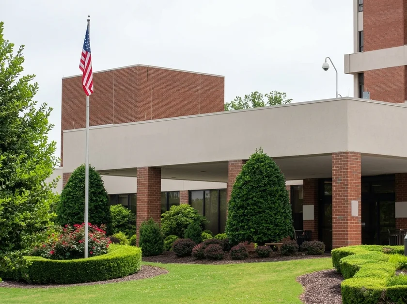 Rutherford Regional Health System in Rutherfordton, North Carolina, a location serviced by our non-emergency medical transportation (NEMT) services