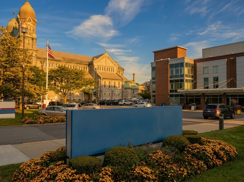 Saint Anne's Hospital in Fall River, Massachusetts, a location serviced by our non-emergency medical transportation (NEMT) services