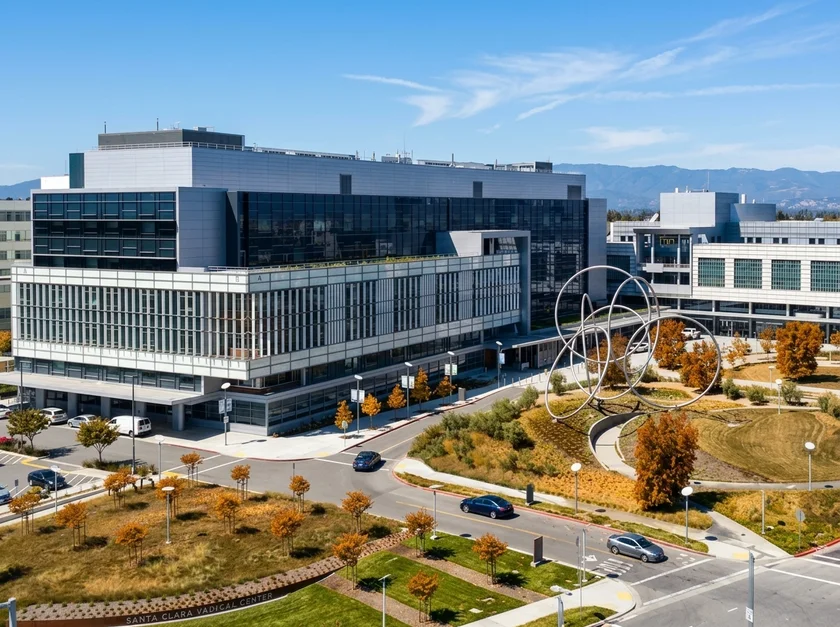Santa Clara Valley Medical Center (SCVMC) in San Jose, California, a location serviced by our non-emergency medical transportation (NEMT) services