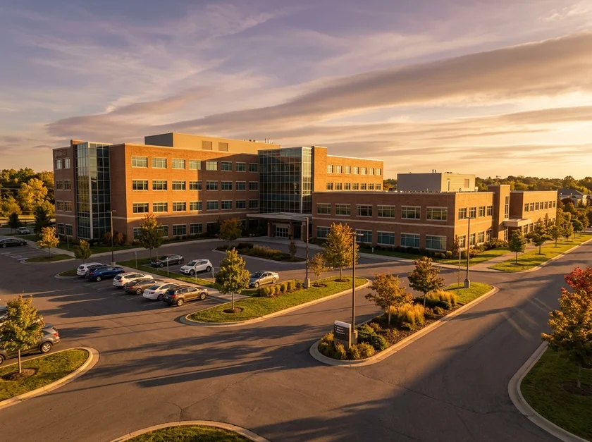 South Shore Hospital in Braintree, Massachusetts, a location serviced by our non-emergency medical transportation (NEMT) services