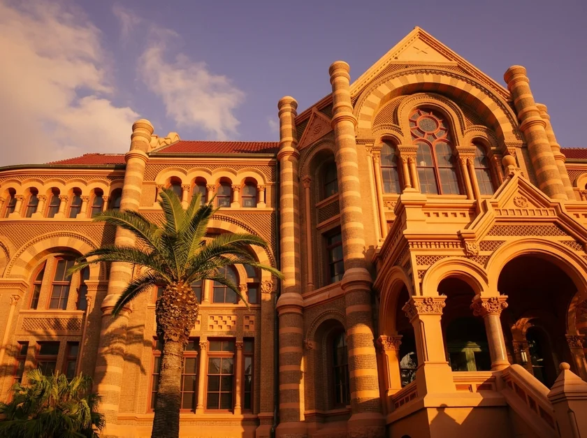 UTMB Health - University of Texas Medical Branch at Galveston in Galveston, Texas, a location serviced by our non-emergency medical transportation (NEMT) services