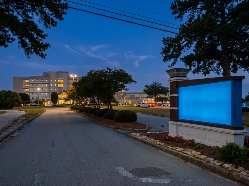 Wilson Medical Center in Wilson, North Carolina, a location serviced by our non-emergency medical transportation (NEMT) services